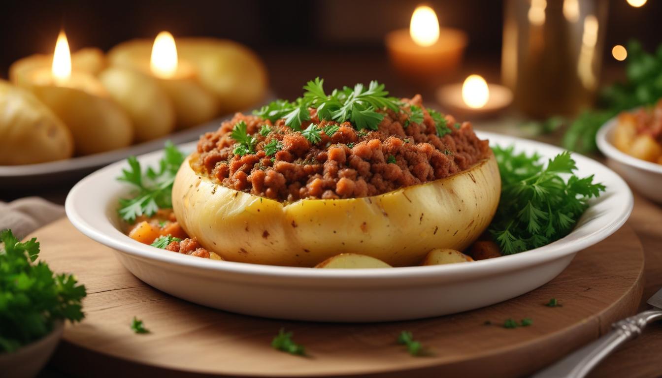 Tadı Damağınızda Kalacak: Kıymalı Patates Oturtma Tarifi
